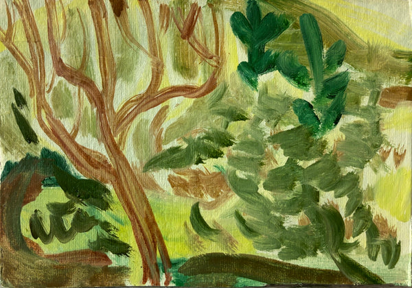 Goatfell, green