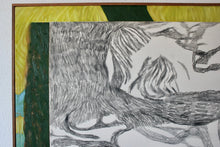 Load image into Gallery viewer, Graphite Yellow (Framed)