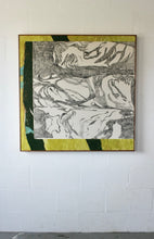 Load image into Gallery viewer, Graphite Yellow (Framed)