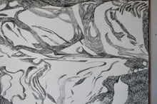 Load image into Gallery viewer, Graphite Yellow (Framed)