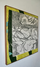 Load image into Gallery viewer, Graphite Yellow (Framed)