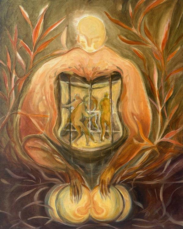 Heart as the entrance