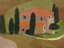 Load image into Gallery viewer, House in Poplar Trees