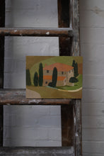 Load image into Gallery viewer, House in Poplar Trees