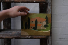 Load image into Gallery viewer, House in Poplar Trees