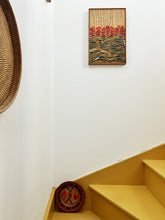 Load image into Gallery viewer, The Rain fell on Petals over the Pond (Framed)