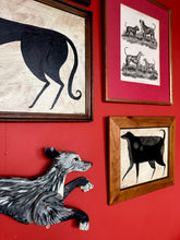 Load image into Gallery viewer, The Scruffy One (Framed)