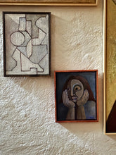 Load image into Gallery viewer, Daydreamer with red frame (Framed)