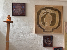 Load image into Gallery viewer, The curly man (Framed)