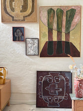 Load image into Gallery viewer, Daydreamer with red frame (Framed)