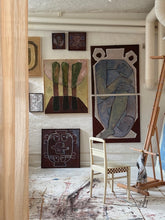 Load image into Gallery viewer, Daydreamer with brown frame (Framed)