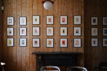 Load image into Gallery viewer, Blue Pom Pom Hat (Framed)