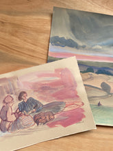 Load image into Gallery viewer, Reading by the fire