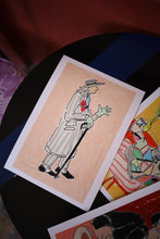 Load image into Gallery viewer, Mint Satin Gloves Print (Signed)