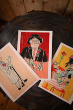 Load image into Gallery viewer, Lobster Claw Print (Signed)
