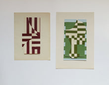 Load image into Gallery viewer, INTERPLAY GREEN