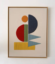 Load image into Gallery viewer, Interacting Shapes IV