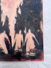 Load image into Gallery viewer, Iron Bathers Dawn (Framed)