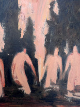 Load image into Gallery viewer, Iron Bathers Dawn (Framed)