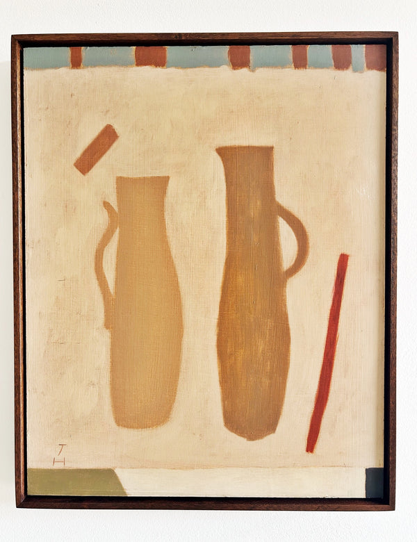 Jugs and Lines (Framed)