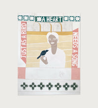 Load image into Gallery viewer, Just as a bird, a heart needs a song