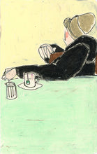 Load image into Gallery viewer, Kingsland Cafe (Framed)