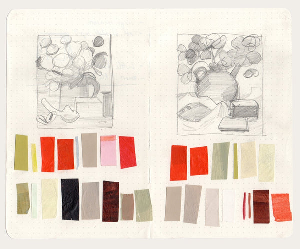Kitchen Table Colour Study