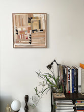 Load image into Gallery viewer, Logs, Triangles, Strips...Oh My! (Framed)