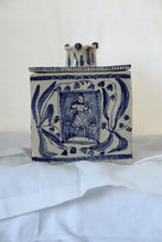 Load image into Gallery viewer, Lady and Gentleman with baskets (vase)