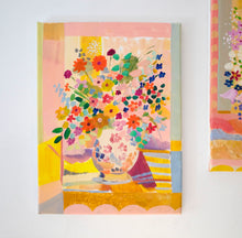 Load image into Gallery viewer, Floral Jug