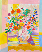 Load image into Gallery viewer, Floral Jug