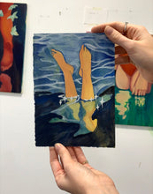 Load image into Gallery viewer, Legs in the Sea