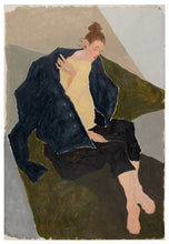 Load image into Gallery viewer, Liz Sleeping (Framed)