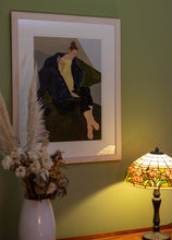 Load image into Gallery viewer, Liz Sleeping (Framed)