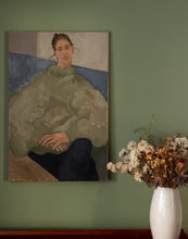 Load image into Gallery viewer, Liz in Green Jumper