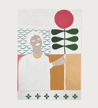 Load image into Gallery viewer, Mazey parade in red