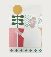 Load image into Gallery viewer, Mazey parade in yellow