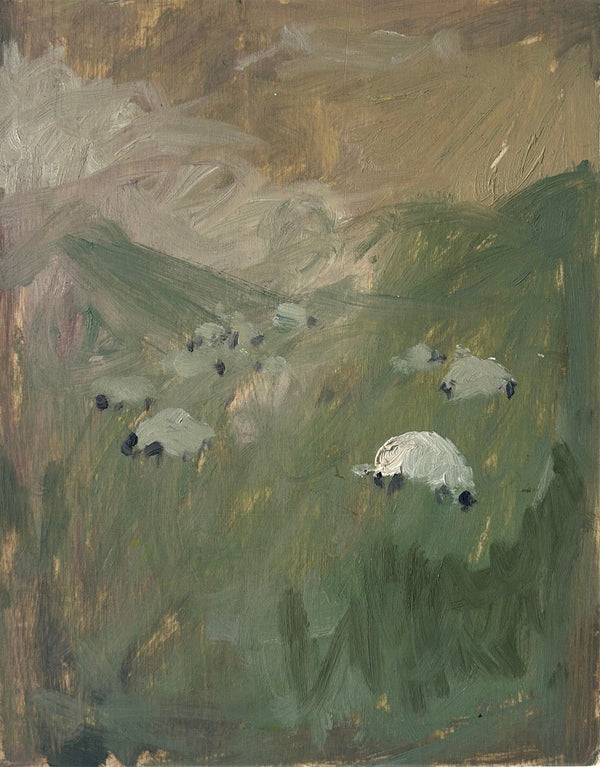 Mist and the sheep will disappear soon