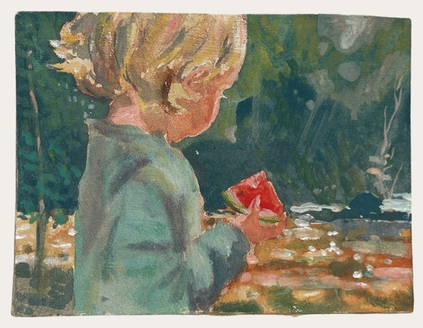 Watermelon (Framed)