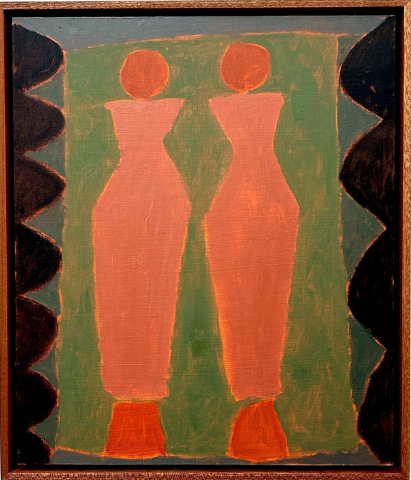 Two Figures (Framed)