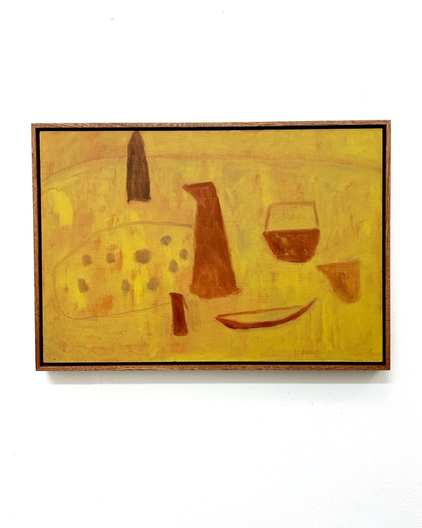 In gold (Framed)