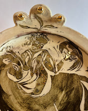 Load image into Gallery viewer, 'No feeling is final' trefoil plate