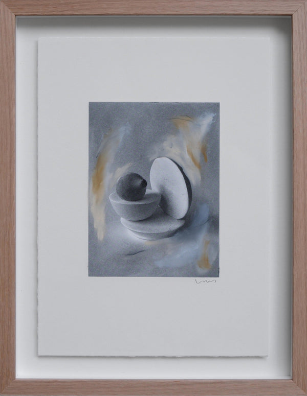 Ochre (Framed)
