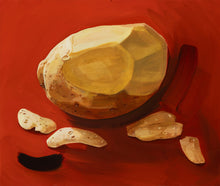 Load image into Gallery viewer, Peeled Potato (Framed)