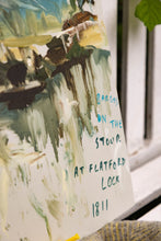 Load image into Gallery viewer, Flatford Lock 1811