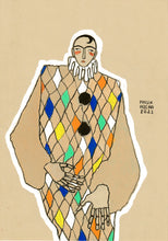 Load image into Gallery viewer, Pierrot Ponpon