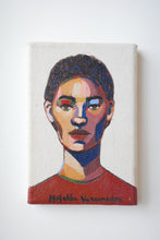 Load image into Gallery viewer, Face Study In Colour II (Framed)