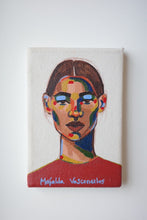 Load image into Gallery viewer, Face Study In Colour III (Framed)