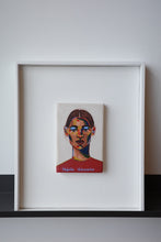 Load image into Gallery viewer, Face Study In Colour III (Framed)