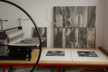 Load image into Gallery viewer, Desde la Ventana - Crema (Framed)